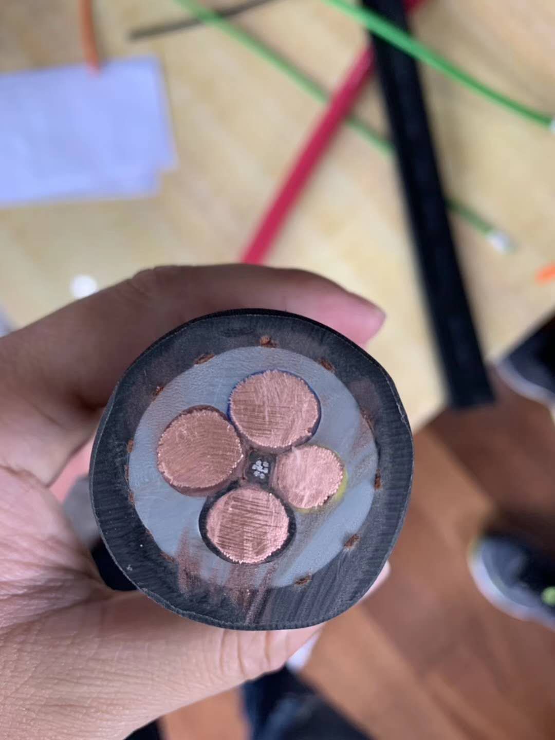 凿岩台车卷筒电缆