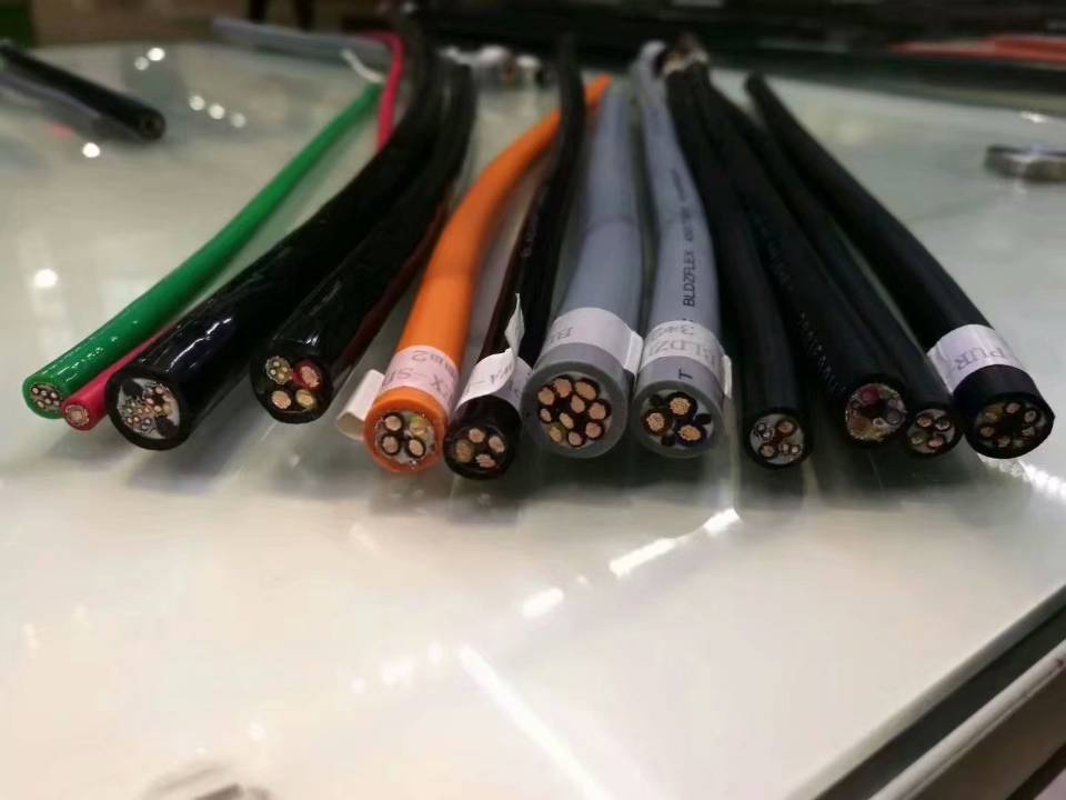 拖链用高柔性电缆